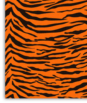 PAPEL DE REGALO SAFARI TIGRE 19"X25"