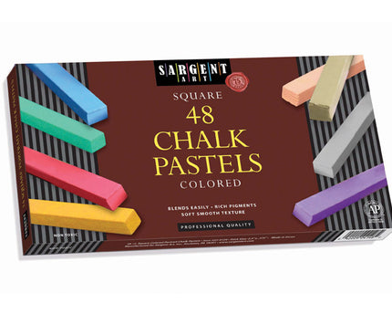 SARGENT ART PASTELS 48 COLORES