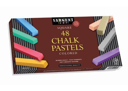 SARGENT ART PASTELS 48 COLORES
