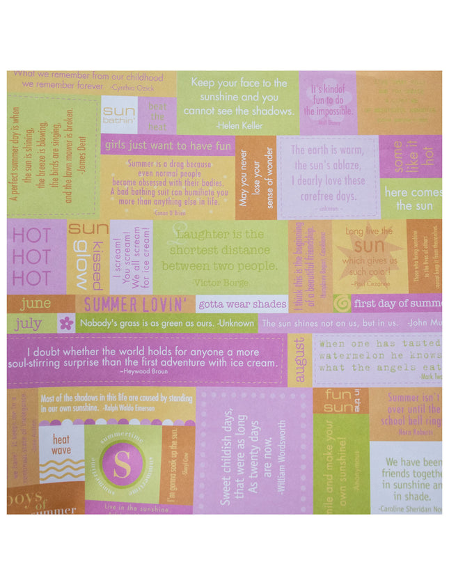 PAPEL DECORADO 12X12