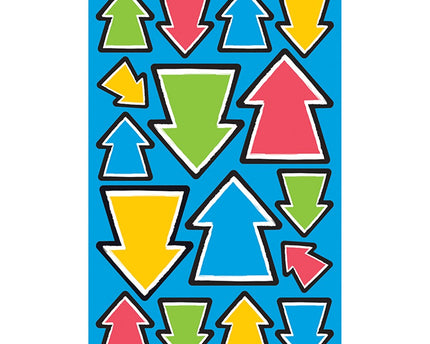 STICKES AWESOME ARROWS S/ SHAPES
