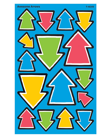 STICKES AWESOME ARROWS S/ SHAPES