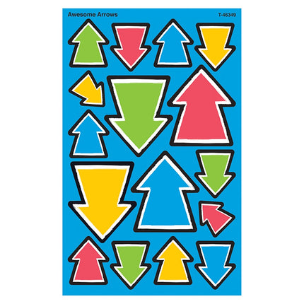 STICKES AWESOME ARROWS S/ SHAPES