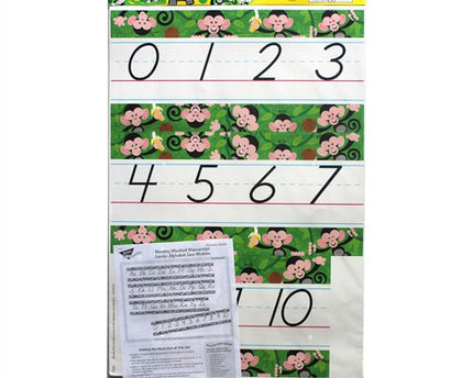 BULLETIN MONKEY MISCHIEF JUMBO ALPHABET