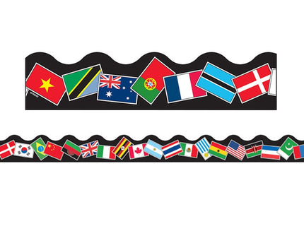 BORDE WORLD OF FLAGS