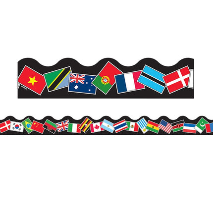 BORDE WORLD OF FLAGS