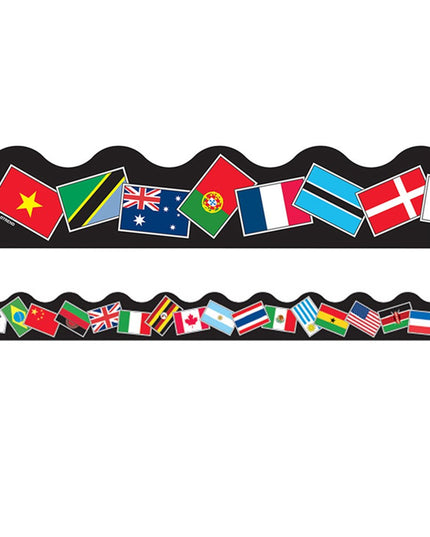 BORDE WORLD OF FLAGS