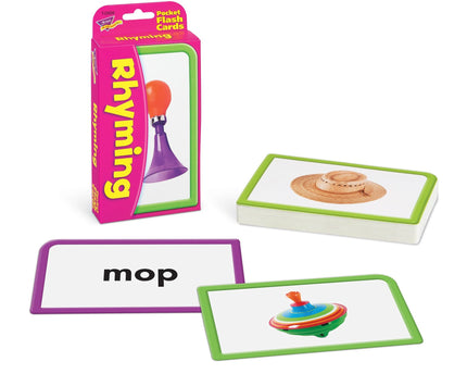 FLASH CARDS RHYMING