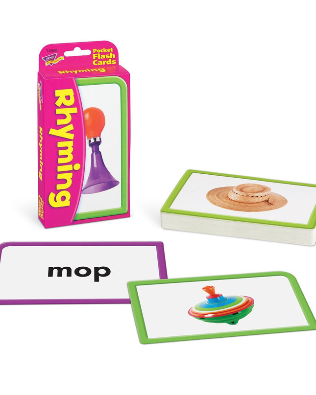 FLASH CARDS RHYMING
