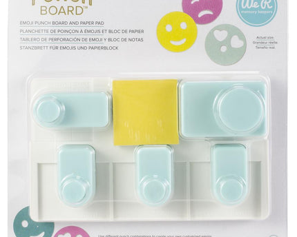 TABLERO DE PERFORACION DE EMOJI - MEMORY KEEPERS