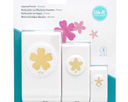 PERFORADORA EN CAPAS – FLORES 3 PZA