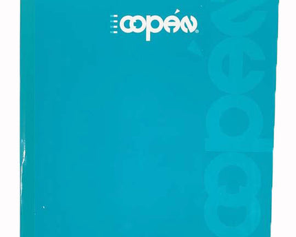 CUAD. COSIDO COPAN TURQUESA 200PG GDE