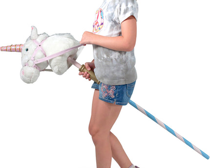 CABALLO DE UNICORNIO MELISSA & DOUG / PRANCEN PLAY STICK UNICORN