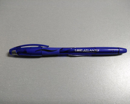 BOLÍGRAFO CON GRIP AZUL ATLANTIS BIC