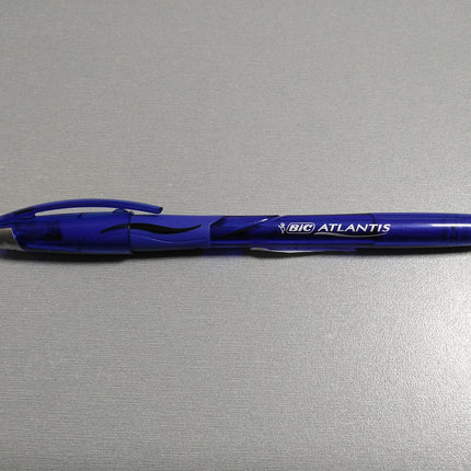 BOLÍGRAFO CON GRIP AZUL ATLANTIS BIC