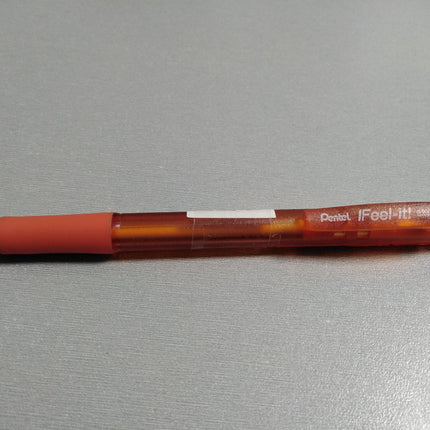 BOLIGRAFO FEEL-IT 1.0 NARANJA PENTEL
