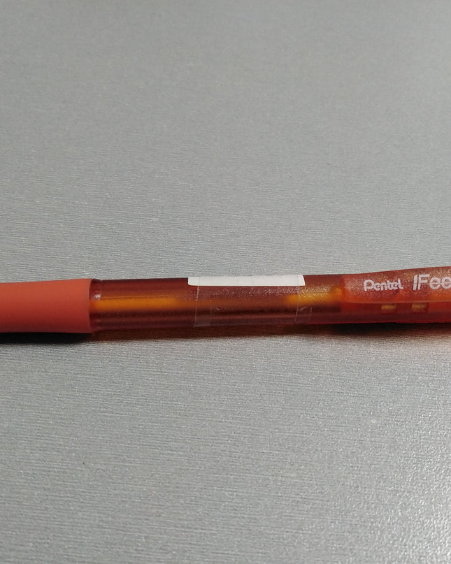 BOLIGRAFO FEEL-IT 1.0 NARANJA PENTEL