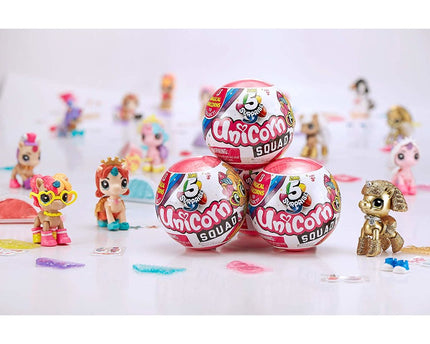 5 SURPRISE COLLECTIBLES UNICORN