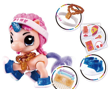 5 SURPRISE COLLECTIBLES UNICORN