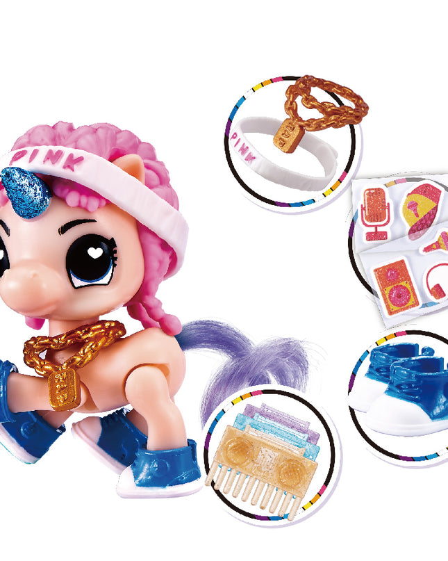 5 SURPRISE COLLECTIBLES UNICORN