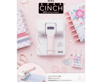 ENCUADERNADORA MINI CINCH ROSADA