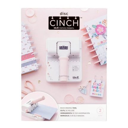 ENCUADERNADORA MINI CINCH ROSADA