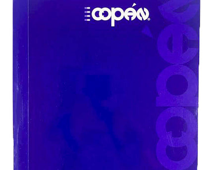 CUAD. COSIDO COPAN MORADO OSCURO 200PG GDE