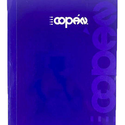 CUAD. COSIDO COPAN MORADO OSCURO 200PG GDE