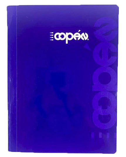 CUAD. COSIDO COPAN MORADO OSCURO 200PG GDE