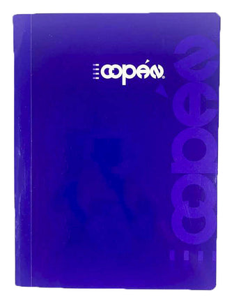 CUAD. COSIDO COPAN MORADO OSCURO 200PG GDE