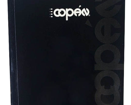 CUAD. COSIDO COPAN NEGRO 200PG GDE