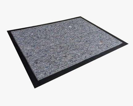 ALFOMBRA HULE Y FIBRA P/SECADO DE ZAPATO 50.5X66CM