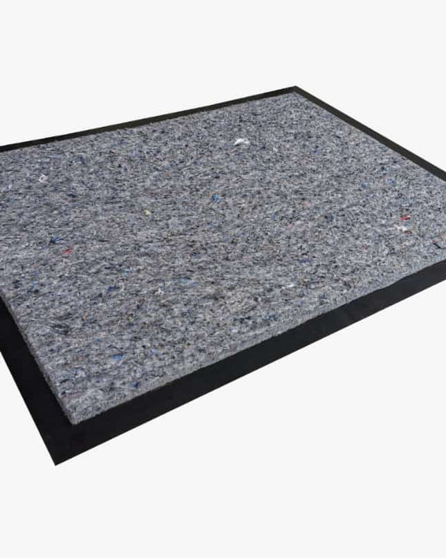 ALFOMBRA HULE Y FIBRA P/SECADO DE ZAPATO 50.5X66CM