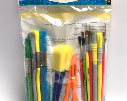 KIT DE PINCELES MIX BARRILITO