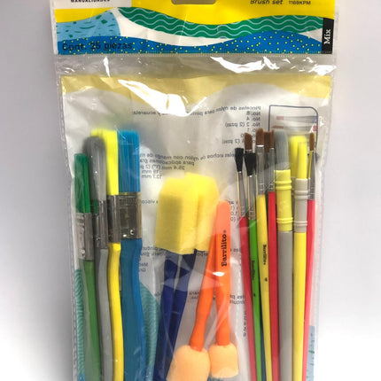 KIT DE PINCELES MIX BARRILITO