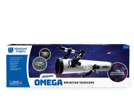 GEOSAFARI OMEGA REFLECTOR TELESCOPE