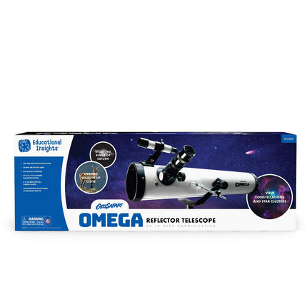 GEOSAFARI OMEGA REFLECTOR TELESCOPE