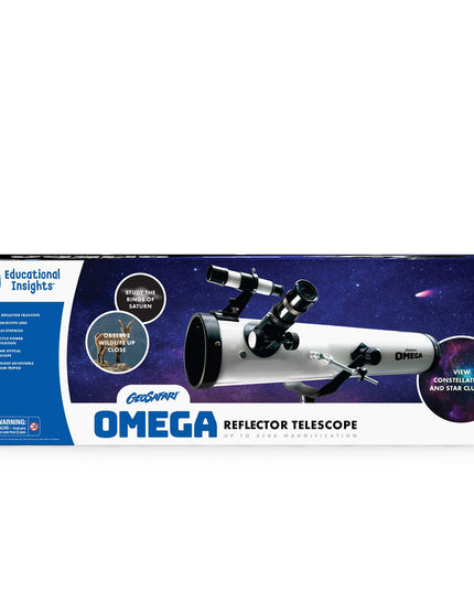 GEOSAFARI OMEGA REFLECTOR TELESCOPE