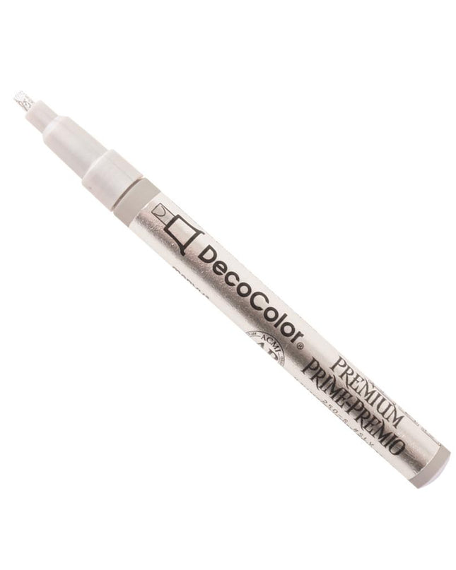 MARCADOR DECOLOR PREMIUM PLATEADO