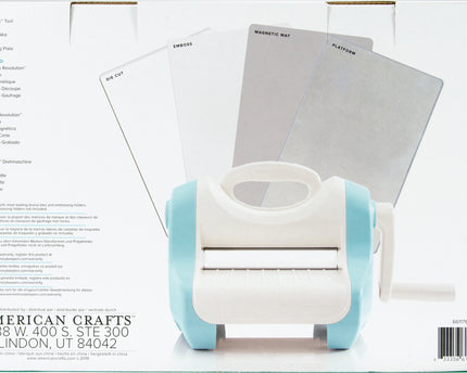 MAQUINA DE CORTE Y EMBOSSING REVOLUTION - WE R MEMORY KEEPERS