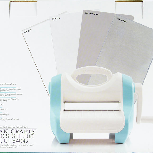 MAQUINA DE CORTE Y EMBOSSING REVOLUTION - WE R MEMORY KEEPERS