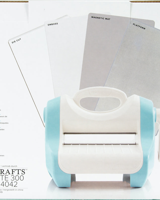 MAQUINA DE CORTE Y EMBOSSING REVOLUTION - WE R MEMORY KEEPERS