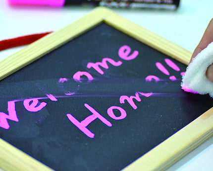 MARCADOR DE TIZA BISTRO NEGRO