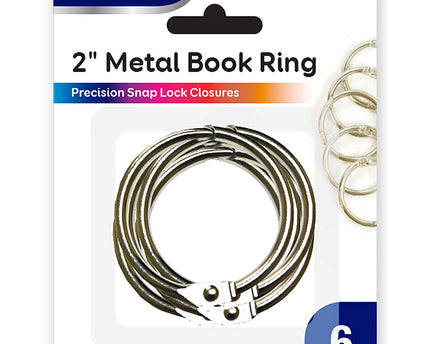 AROS DE METAL 2" 6PC