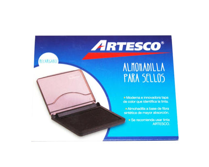 ALMOHADILLA ARTESCO SIN TINTA
