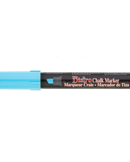 MARCADOR DE TIZA BISTRO AZUL NEON