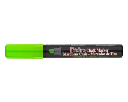 MARCADOR DE TIZA BISTRO VERDE NEON