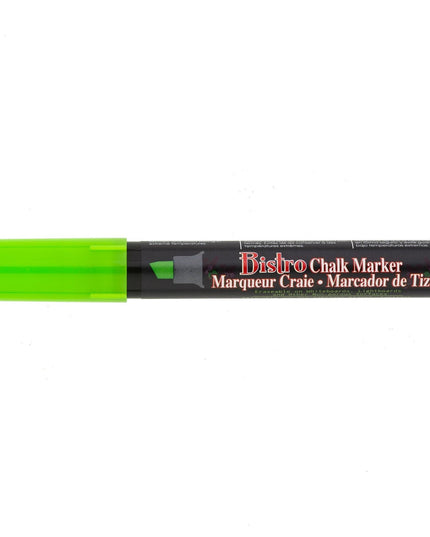 MARCADOR DE TIZA BISTRO VERDE NEON