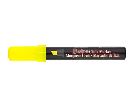 MARCADOR DE TIZA BISTRO AMARILLO NEON