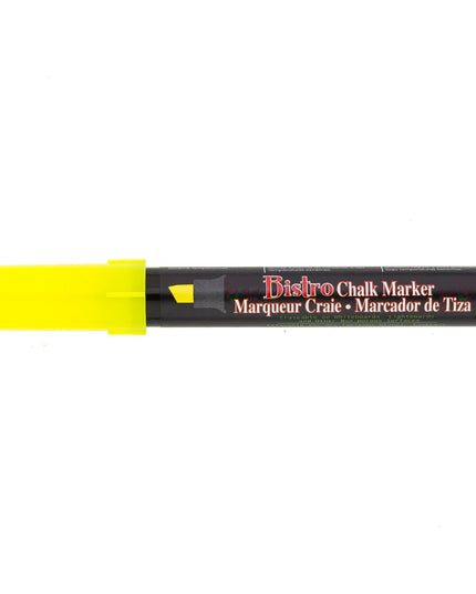 MARCADOR DE TIZA BISTRO AMARILLO NEON